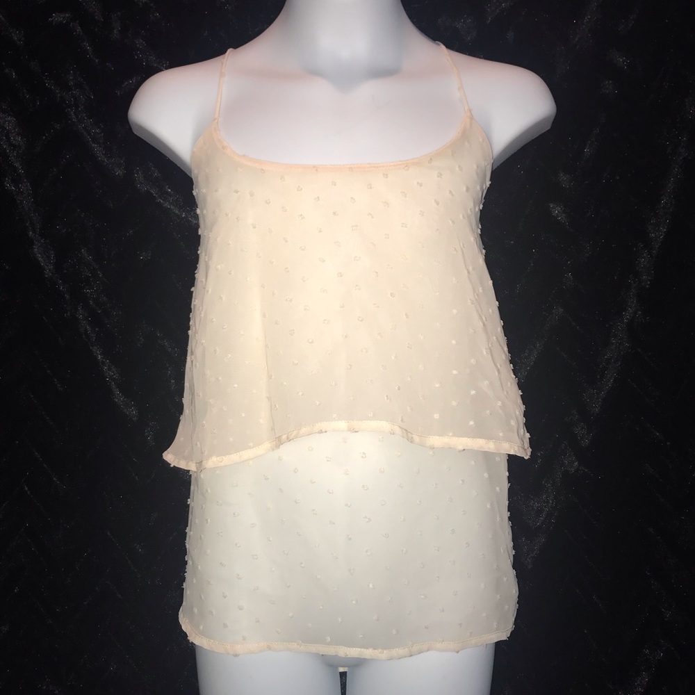 Lovemarks flowy tank top